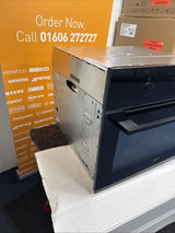 AEG KMK565060B (91) 8000 Series Combination Built In Microwave Oven in Black - HW181891