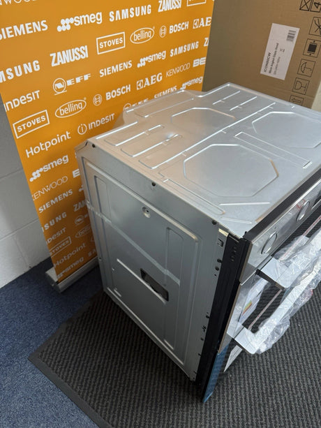 Belling BEL 444411631 BI703MFC Built-under Electric Double Oven in Stainless Steel - A/A Rated - (Ex Display) - HW182083