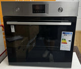 AEG Series 6000 OS6AB50AM (94) Sense Cook Aqua Clean Built-in Single Oven in Stainless Steel - A+ Rated - (Blemished) - HW182294