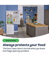 Beko BCFD4V73 (82) 70/30 Frost Free HarvestFresh™ Integrated Fridge Freezer with Sliding Hinge - E Rated - HW181882