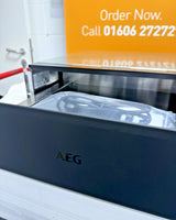 AEG KDK911424T (46) 14cm Warming Drawer in Matt Black - (Ex Display) - HW182046