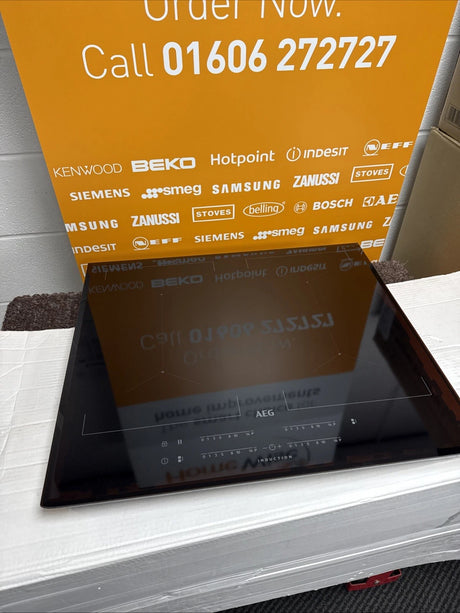 AEG IKE64450FB (14) 60cm 4-Zone Induction Hob with Multibridge Surface - (Blemished) - HW182114