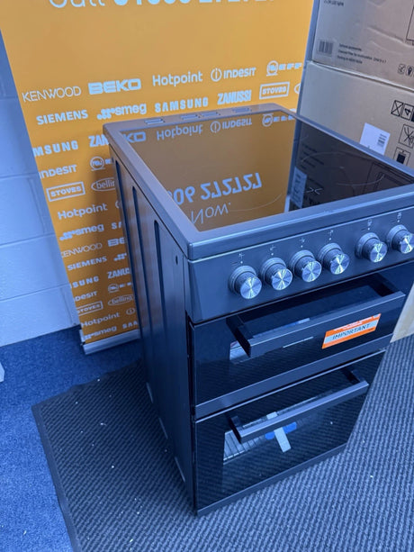 Beko KDVC563AK (99) 50cm Freestanding Electric Ceramic Cooker in Anthracite - A/A Rated - (Ex Display) - HW182099