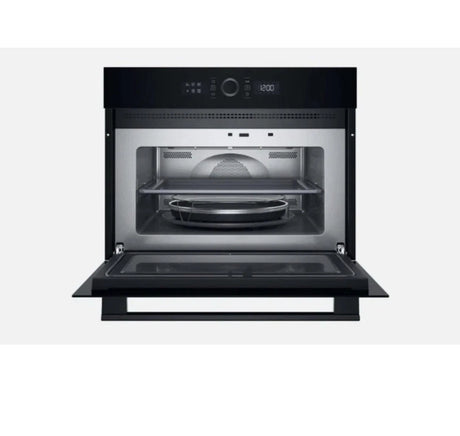 Hotpoint HMW47DHMBUK (85) 900w Built-in Microwave Oven with Grill in Black - (Ex Display) - HW182185