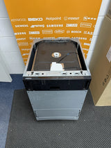 Zanussi ZDV12001FA (31) 9 Place Slimline Fully Integrated Dishwasher in Black - (Ex Display) - HW182131