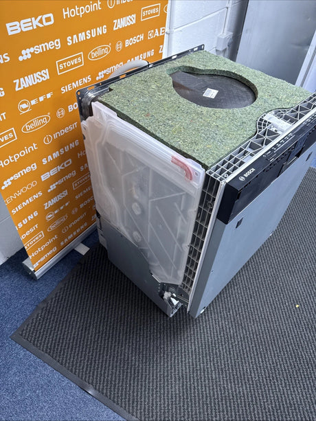 Bosch Series 2 SMV2HTX02G (35) 60cm Fully Integrated Dishwasher with Wi-Fi Enabled Home Connect - D Rated - (Ex Display) -HW182035