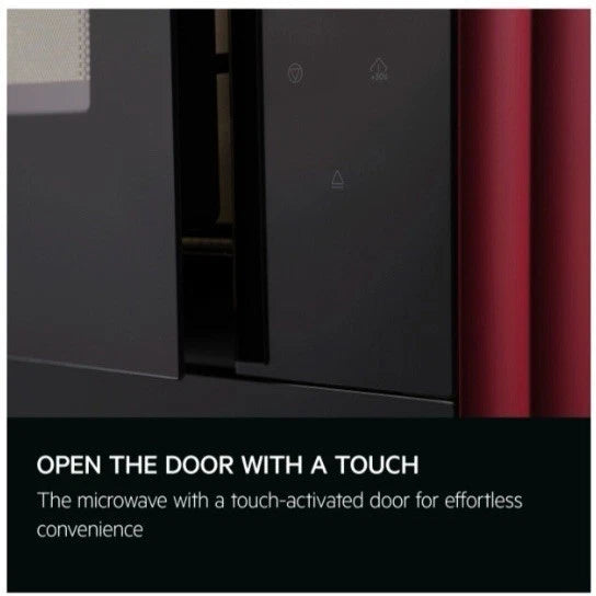 AEG 6000 OB6SM261UB Built in 900 Watt 26 Litre Microwave Oven in Black - HW182168