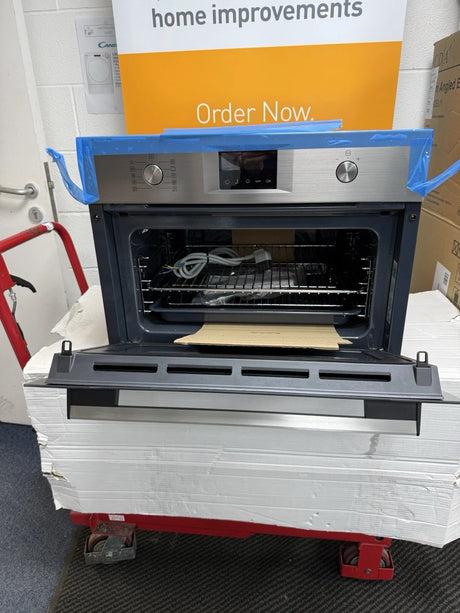 AEG OK6NK40M (30) 6000 Built-in CombiQuick® Microwave with Oven in Stainless Steel - (Ex Display) - HW182130