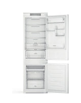 Hotpoint HTC18 T322 UK 70/30 (60) No Frost Integrated Fridge Freezer with Sliding Hinge - E Rated - HW182660