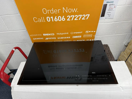 AEG IAE84421FB (01) 7000 SenseBoil 78cm Induction Hob in Black - (Tatty Box) - HW182103-01