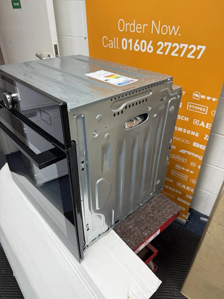 AEG 7000 BSK978330B SteamCrisp Built-in Single Oven with Pyrolytic Self Cleaning in Black - A++ Rated - (Ex Display) - HW181838