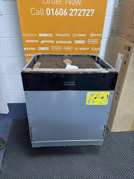 AEG FSB53647Z (54) Air Dry 5000 Fully Integrated Built In Dishwasher - Black Control Panel with Sliding Door Fixing Kit - (Blemished) - HW182054 - MANAGERS SPECIAL PRICE £287.20