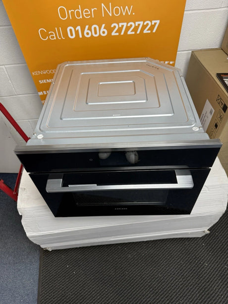 Karlson WRCMOVTFTSS Built-in Compact Combination Oven and Microwave in Black and Stainless - (Ex Display) - HW181916 - MANAGERS SPECIAL PRICE £319.20