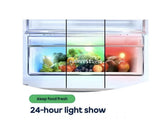 Beko BCFD4V50 (96) 50/50 Frost Free HarvestFresh™ Integrated Fridge Freezer with Sliding Hinge - E Rated - (Ex Display) - HW182196