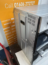 Indesit DUI 10D IX (95) Built-Under Electric Double Oven in Stainless Steel - A/A Rated - (Ex Display) - HW182395