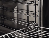 AEG 6000 OU5NP20B (42) SurroundCook Clean Enamel Built-in Double Oven with Matt Black Control Panel - A/A Rated - (Ex Display) - HW182642