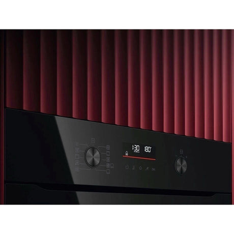 AEG 6000 Series OS6PB50AK (00) Built-in Electric Single Oven with Pyrolytic Self Cleaning in Black - A+ Rated - (Ex Display) - HW182200