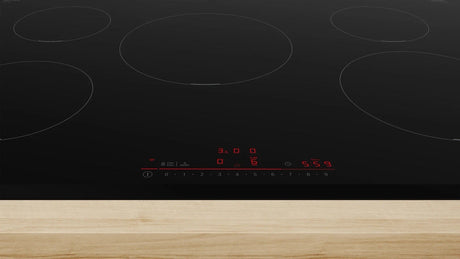 Bosch PIV831HB1E (78) Series 6 80cm 5-Zone Induction Hob in Black - (Tatty Box) - HW182078