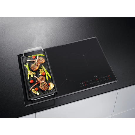AEG IAE84421FB (01) 7000 SenseBoil 78cm Induction Hob in Black - (Tatty Box) - HW182103-01