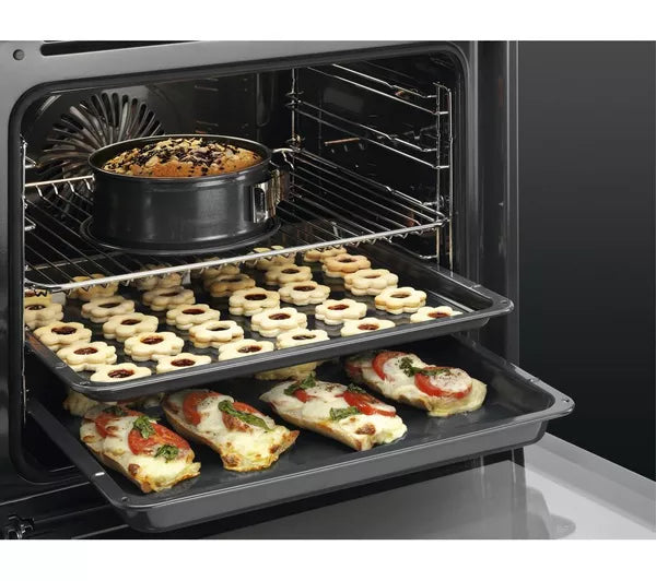 AEG  BEX335011B (25) 3000 Series SurroundCook Built-in Electric Single Oven in Black - A Rated - (Ex Display) - HW182025