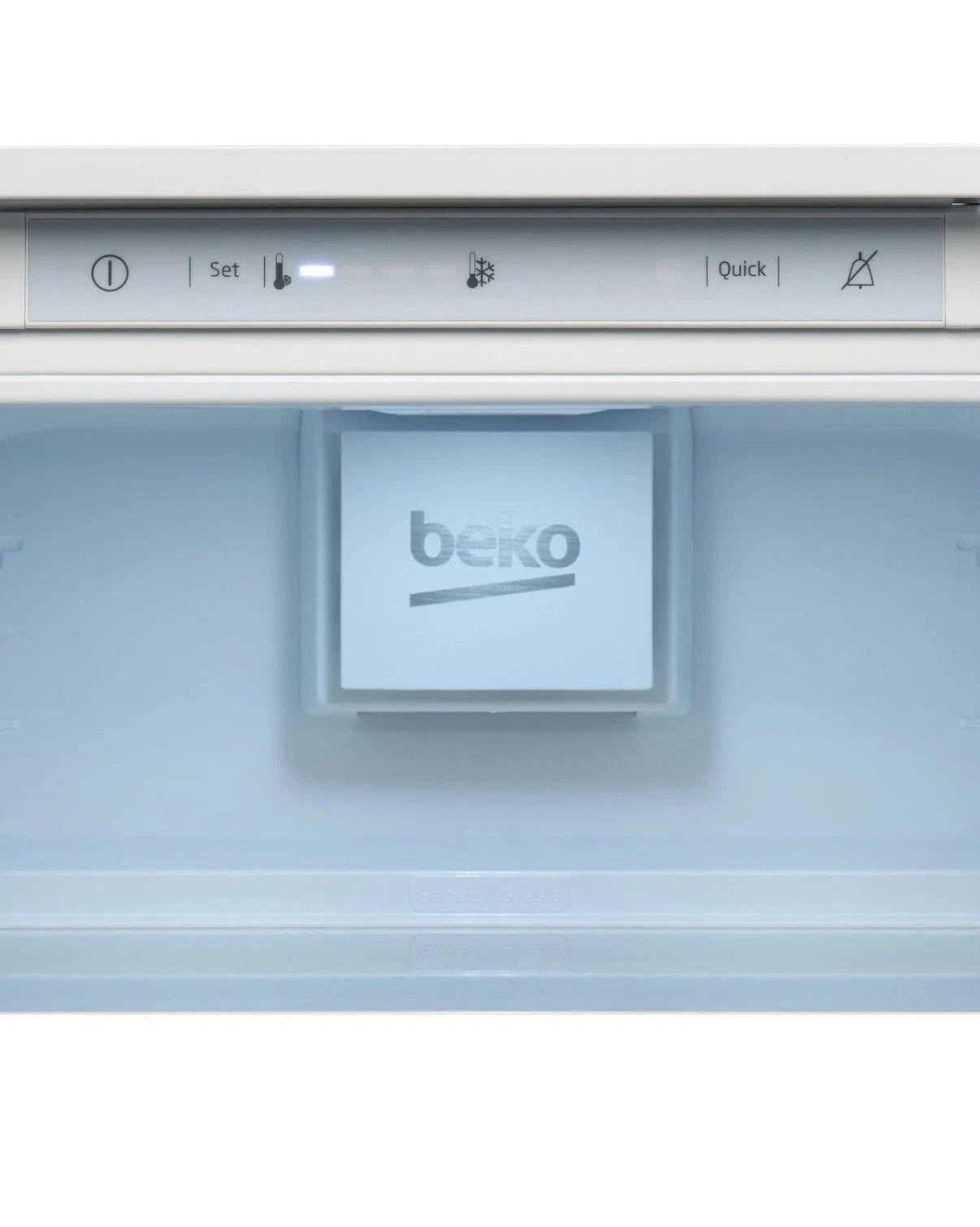 Beko BCFD4V73 (82) 70/30 Frost Free HarvestFresh™ Integrated Fridge Freezer with Sliding Hinge - E Rated - HW181882
