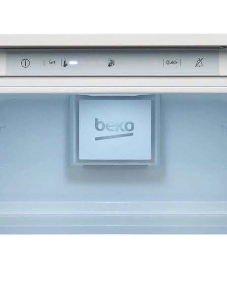Beko BCFD4V73 (82) 70/30 Frost Free HarvestFresh™ Integrated Fridge Freezer with Sliding Hinge - E Rated - (Ex Display)  HW181882