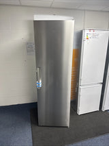 AEG 7000 ORK7M391EX 186cm Freestanding Tall Larder Fridge in Stainless Steel - E Rated - (Blemished) - HW181786