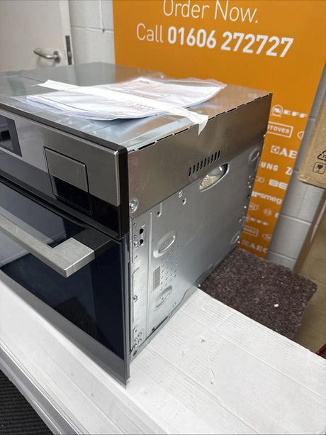 AEG KSK892220M SteamPro Compact Oven in Stainless Steel - A+ Rated - (Ex Display) - HW182074 - MANAGERS SPECIAL PRICE £479.20