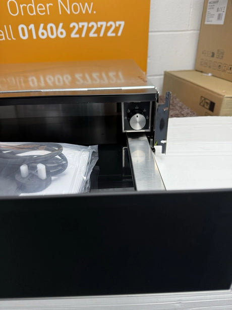 AEG KDK911424T (46) 14cm Warming Drawer in Matt Black - (Ex Display) - HW182046
