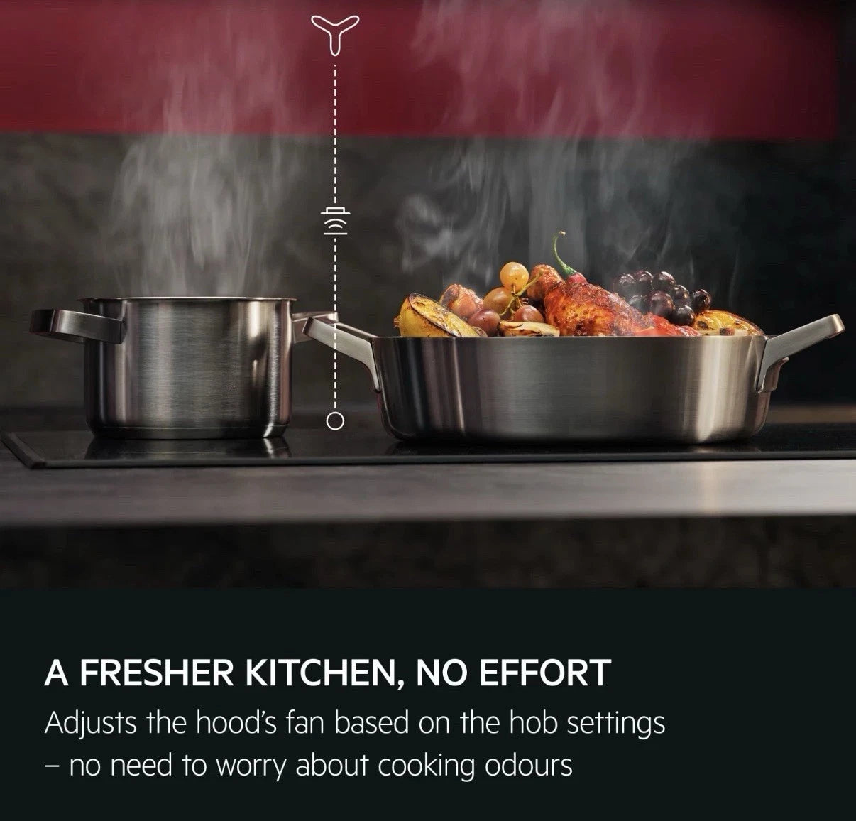 AEG TO64IB00FZ (53) 6000 SaphirMatt® Bridge Zone 59cm Induction Hob - (Tatty Box) - HW182553