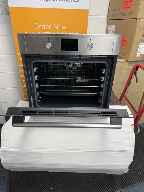 AEG BEX335011M (17) SurroundCook Built-in Electric Single Oven with Aqua Clean in Stainless Steel - A Rated - (Blemished) - HW181817 - MANAGERS SPECIAL PRICE £215.20