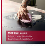 Neff N90 T68NUV4AO (55) 80cm Induction Hob in Matt Black with TwistPad® - (Tatty Box) - HW182755