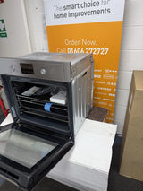 AEG BEX535A61M 3000 Built-in Electric Single Oven with AirFry and Aqua Clean in Stainless Steel - A+ Rated - (Graded) - HW181824