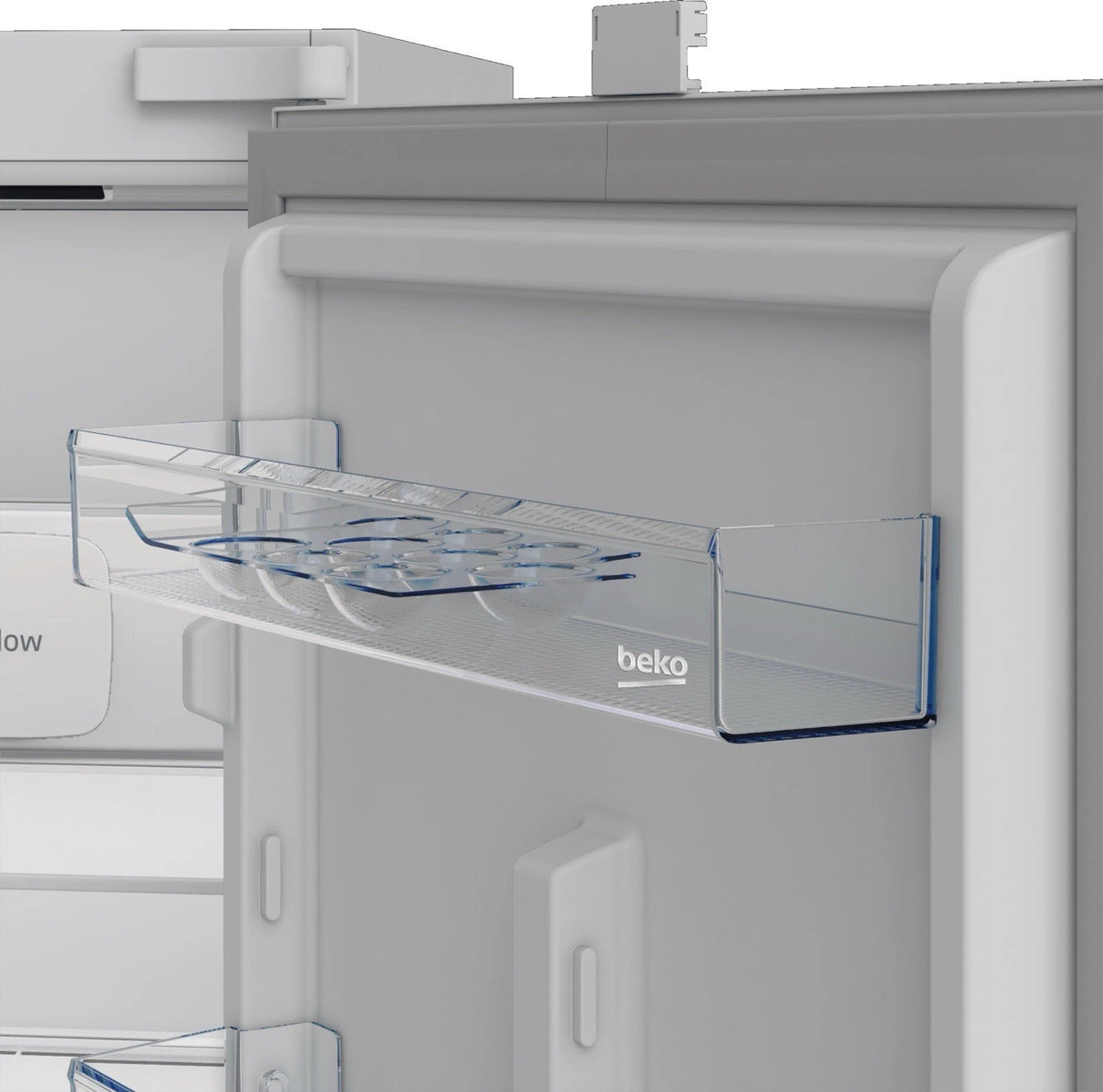 Beko BCNAD473V (65) 70/30 Integrated AeroFlow™  Fridge Freezer with HarvestFresh™ - (Blemished) - HW182365