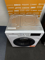 Beko WDIK954451F (43) 9+5 Kg Integrated Washer Dryer in White - (Graded Dented) - HW182343