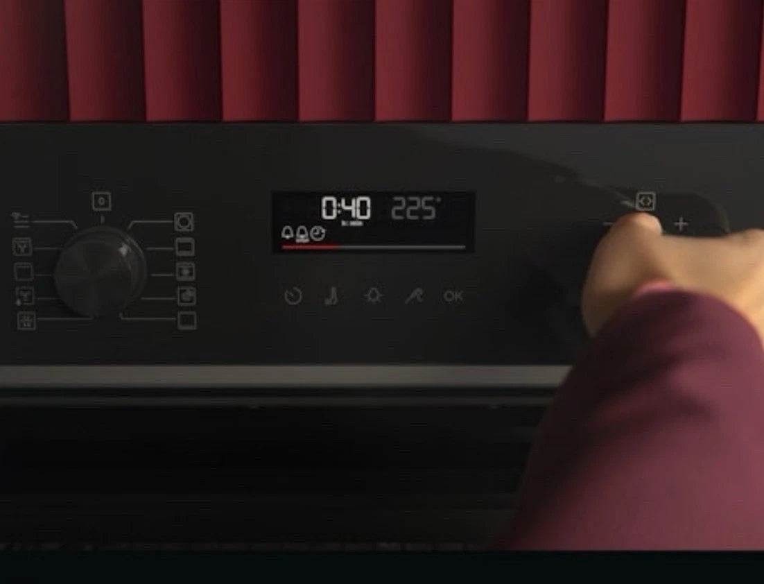 AEG 6000 Series NKK6N501B (08) Combination Oven and Microwave in Black - (Tatty Box) - HW182408