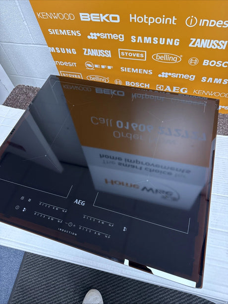 AEG IKE64450FB (14) 60cm 4-Zone Induction Hob with Multibridge Surface - (Blemished) - HW182114