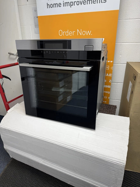 AEG Series 8000 BSK782320M (25) Built-in Electric Single Oven with SteamBoost in Stainless Steel - A+ Rated - (Ex Display) - HW181925
