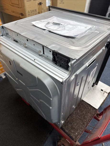 AEG BPK744L21M Built-In Single Oven with Left Side Opening Door Pyrolytic Self Cleaning in Stainless Steel - A+ Rated - HW182048 - MANAGERS SPECIAL PRICE £479.20