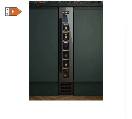 Cata UBBKWC15F (05) 15cm 7 Bottle Wine Cooler in Black - (Ex Display) - HW182405