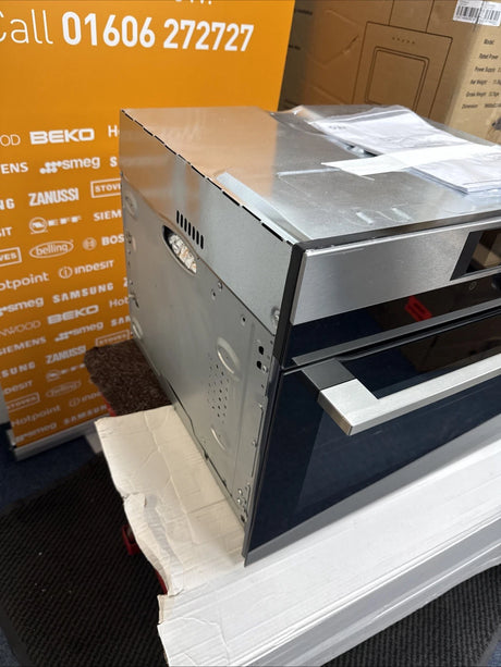 AEG KSK892220M SteamPro Compact Oven in Stainless Steel - A+ Rated - (Ex Display) - HW182074 - MANAGERS SPECIAL PRICE £479.20