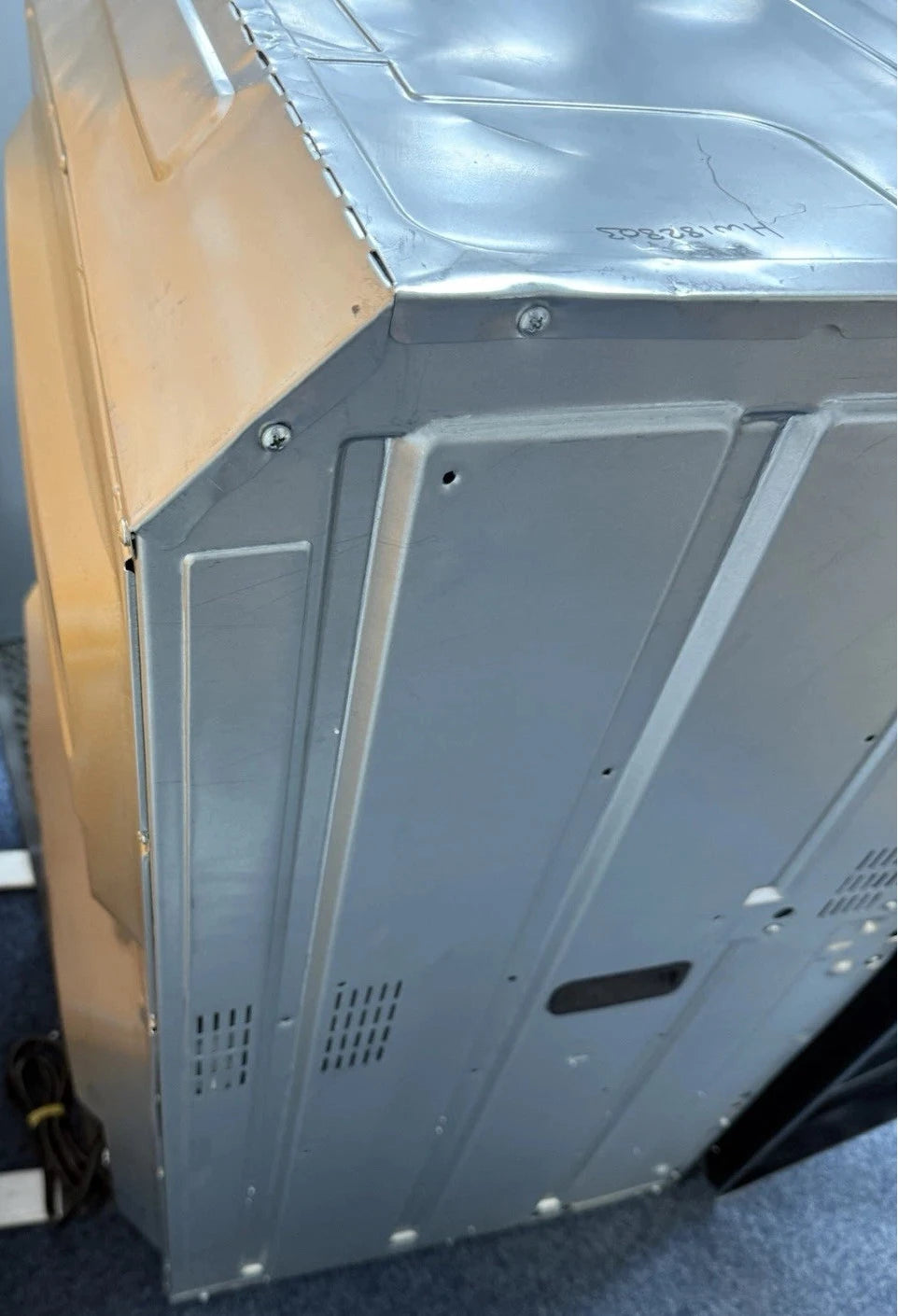Hotpoint DIH 82D IX (03) Double Built-In Electric Oven in Stainless Steel - A/A Rated - (Ex Display) - HW182803