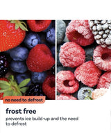 Beko BCFD4V50 (96) 50/50 Frost Free HarvestFresh™ Integrated Fridge Freezer with Sliding Hinge - E Rated - (Ex Display) - HW182196