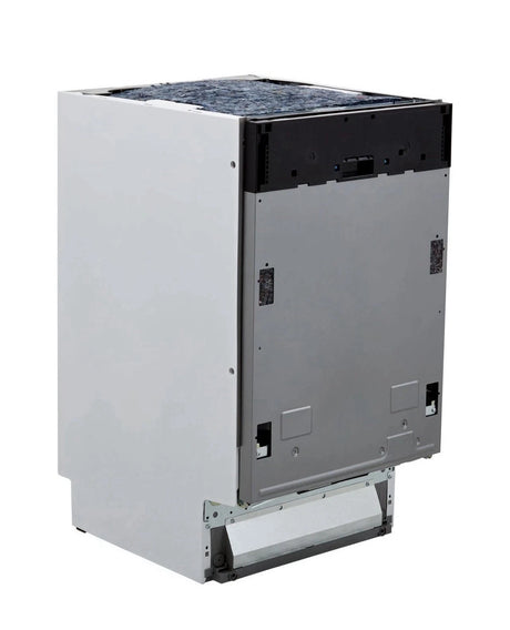 Beko DIS15020 (83) Slimline 45cm Integrated Dishwasher 10 Place Settings with Black Controls - (Ex Display) - HW182783