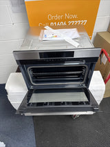 AEG KPK742220M SenseCook 43 Litre Compact Multifunction Oven with Pyrolytic Self Cleaning  in Stainless Steel - A+ Rated - (Graded) - HW181900