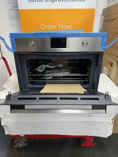 AEG OK6NK40M (30) 6000 Built-in CombiQuick® Microwave with Oven in Stainless Steel - (Ex Display) - HW182130