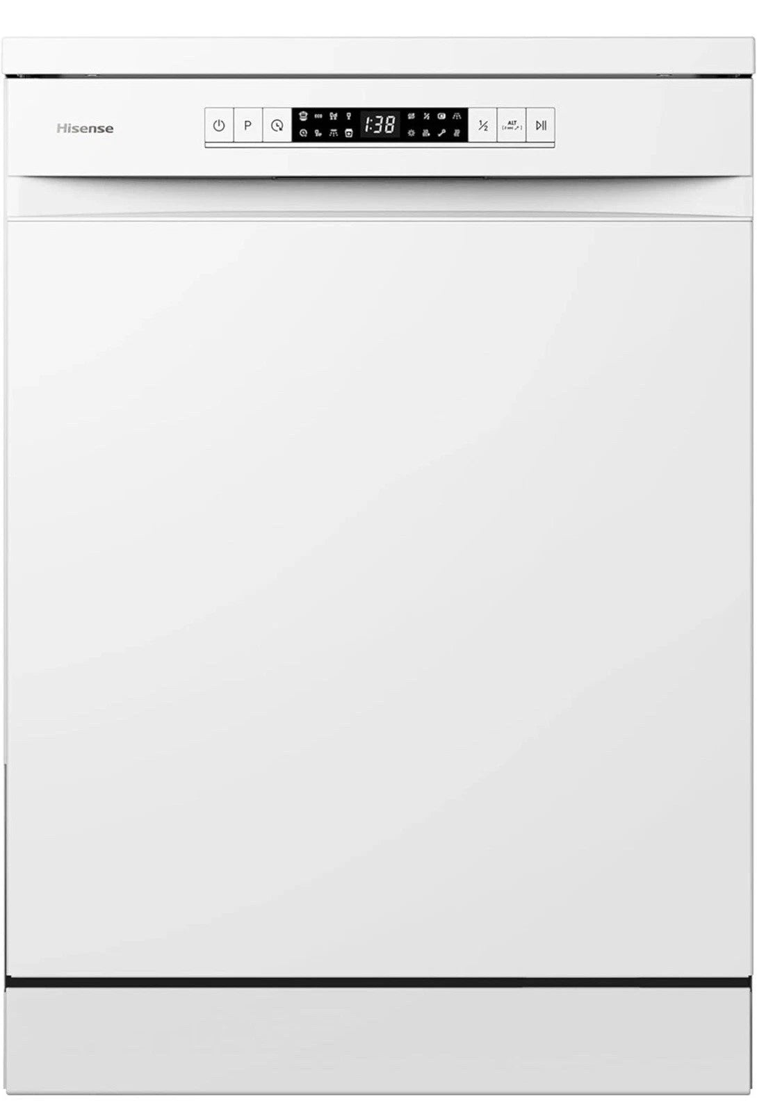 Hisense HS622E90WUK (39) 13 Place Settings Full Size Dishwasher in White - (Graded) - HW182039