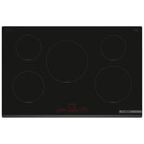 Bosch PIV831HB1E (78) Series 6 80cm 5-Zone Induction Hob in Black - (Tatty Box) - HW182078