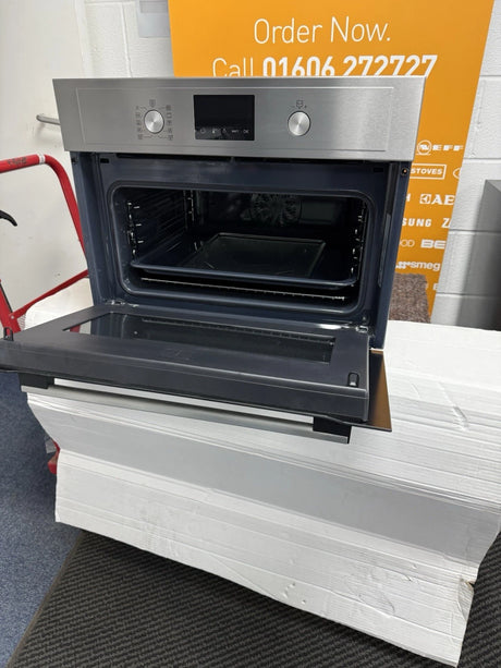 AEG KMX365060M (77) Built-In Combination Microwave Oven in Stainless Steel - (Blemished) - HW182177