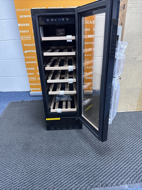 Viceroy WRWC30BKED.3 18 Bottle 30cm Undercounter Wine Cooler Fridge - (Dented) - HW182008